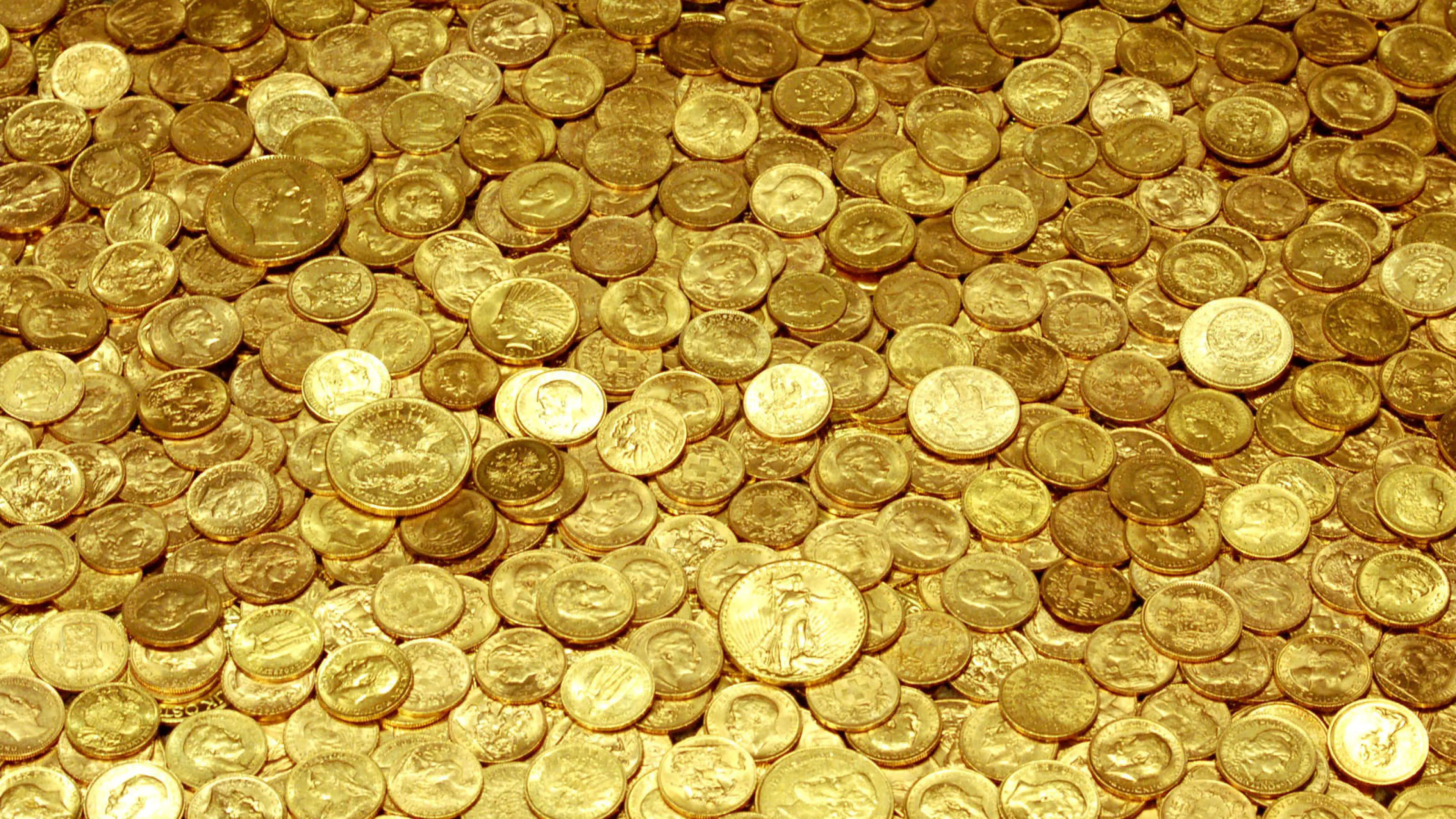Gold Coins Printable Free